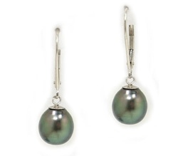 Tahitian Pearl Earrings