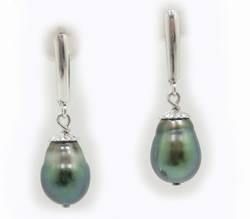 Tahitian Pearl Earring