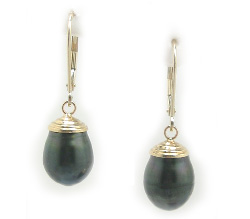 Tahitian Pearl Earrings