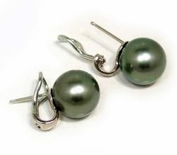 Tahitian Pearl Earrings