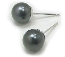 Tahitian Pearl Earrings