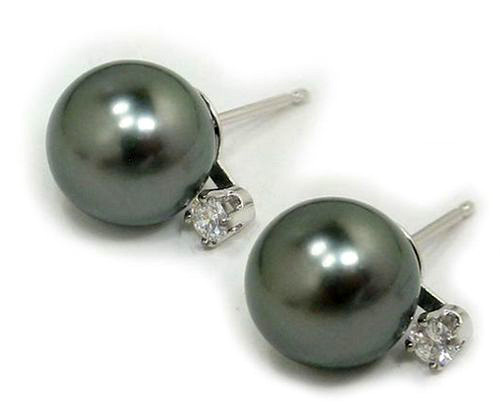 Tahitian Pearl Earrings