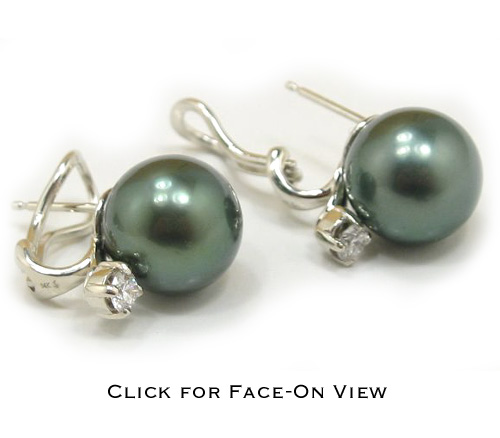 Tahitian Pearl Earrings