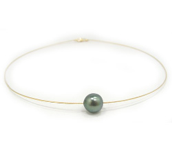 Tahitian Pearl Cable Necklace
