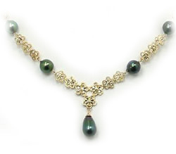 Tahitian Pearl Necklace