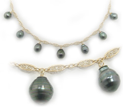 Tahitian Pearl Necklace