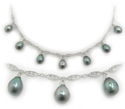 Tahitian Pearl Necklace