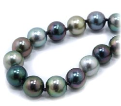Multicolor Tahitian Pearl Necklace