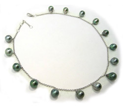 Tahitian Pearl Necklace