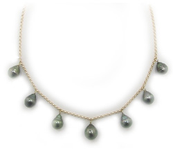 Tahitian Pearl Necklace