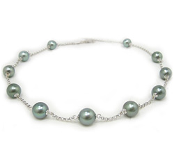 Tahitian Black Pearl Necklace