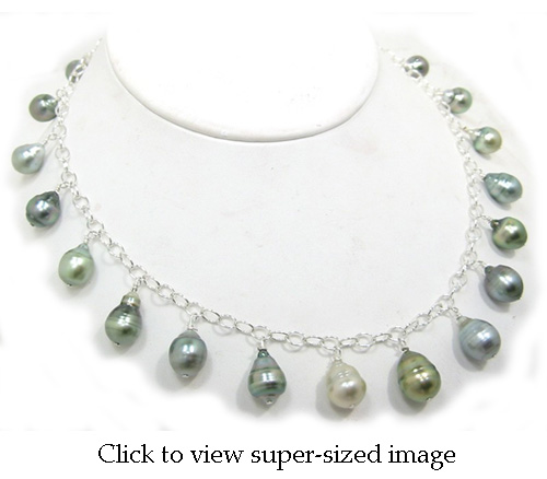 Tahitian Pearl Earrings