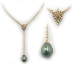 Tahitian Pearl Necklace