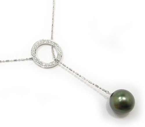 Tahitian Pearl Earrings