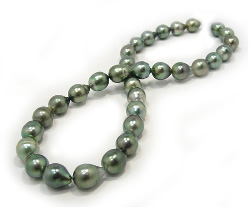 Tahitian Pearl Drop Necklace