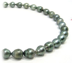 Tahitian Black Pearl Necklace
