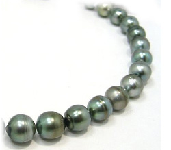 Tahitian Black Pearl Necklace