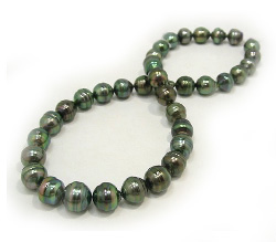 Tahitian Multicolor Pearl Necklace