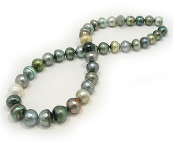 Golden South Sea Pearl Necklace
