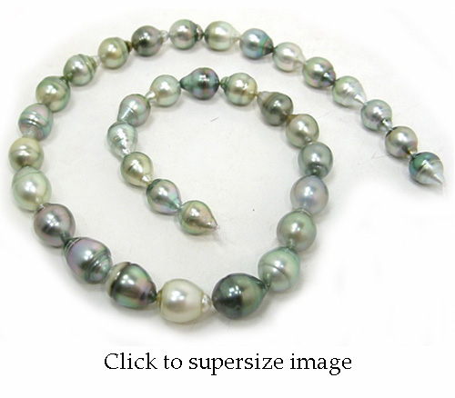 Tahitian Pearl Earrings