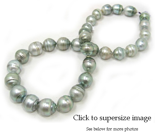 Multi Color Tahitian Pearl Necklace