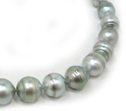 Baroque Multi Color Tahitian Pearl Necklace