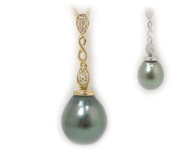 Tahitian Pearl Pendant