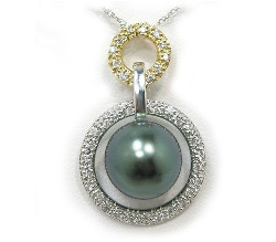 Tahitian Pearl Pendant