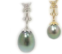 Tahitian Pearl Pendant
