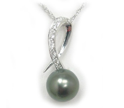 Tahitian Pearl Pendant