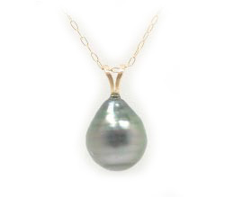 Tahitian Pearl Pendant