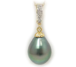 Tahitian Pearl Pendant