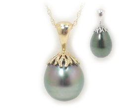 Tahitian Pearl Pendant