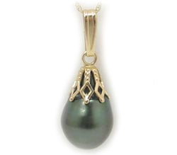 Tahitian Pearl Pendant