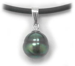 Tahitian Black Pearl Pendant