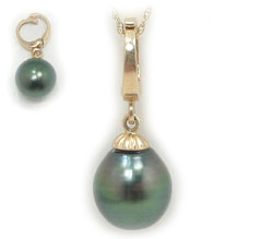 Tahitian Pearl Pendant