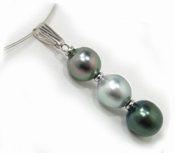 Tahitian Pearl Pendant