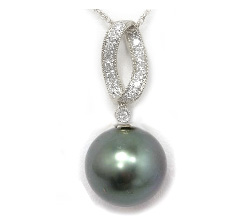 Tahitian Pearl Pendant