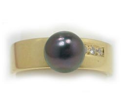 Tahitian Pearl Ring
