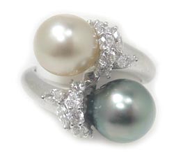 Tahitian Pearl Ring