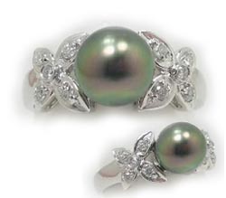 Tahitian Pearl Ring
