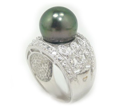 Tahitian Pearl Ring