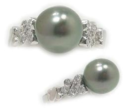 Tahitian Pearl Ring