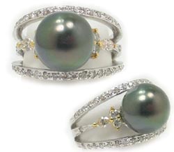 Tahitian Pearl Ring