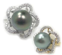 Tahitian Pearl Ring