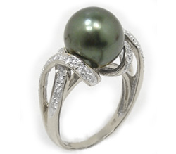 Tahitian Pearl Ring