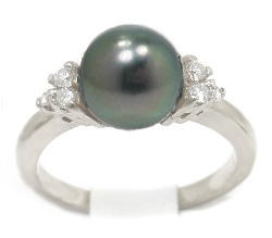 Tahitian Pearl Ring