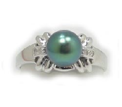 Tahitian Pearl Ring