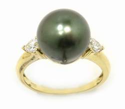 Tahitian Pearl Ring