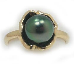 Tahitian Pearl Ring
